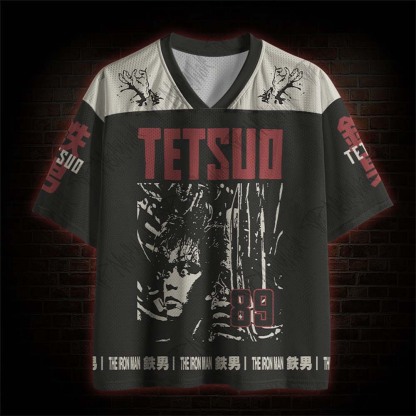 Turn This World to Rust Mesh Jersey