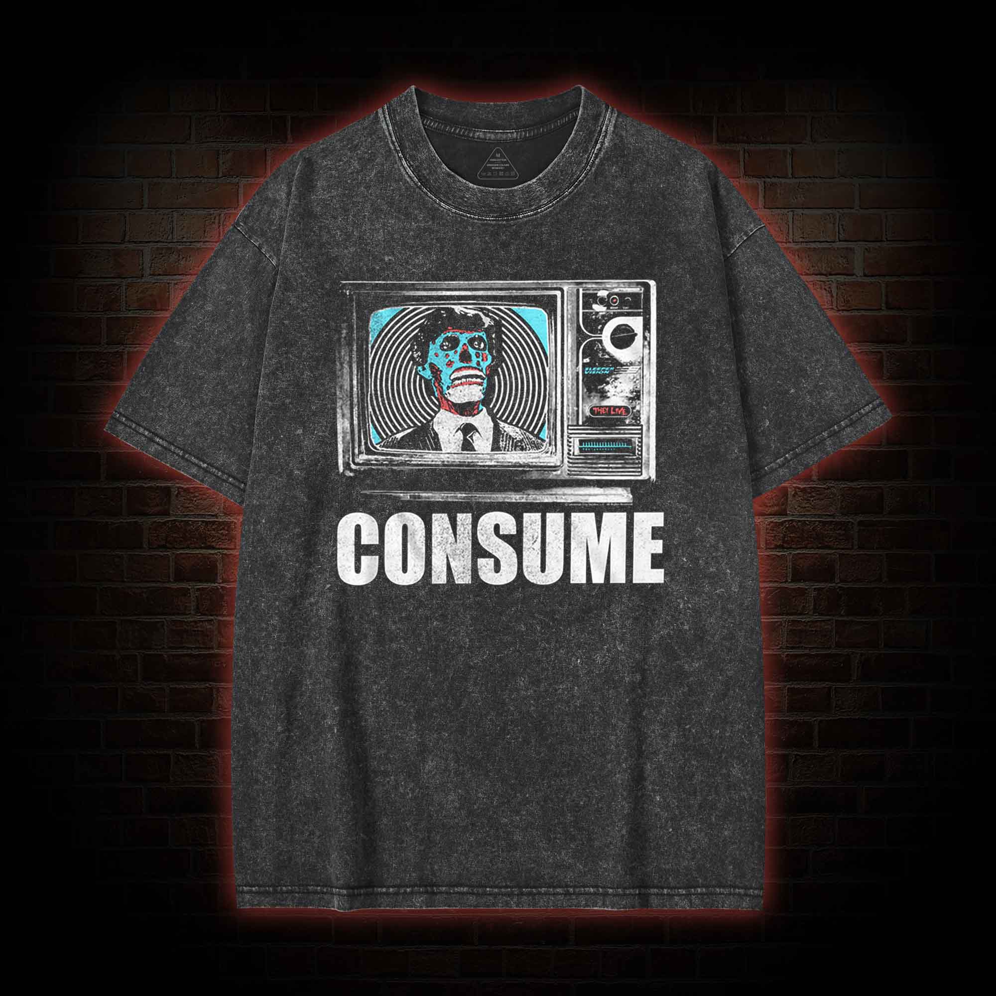 Consume Washed T-shirt