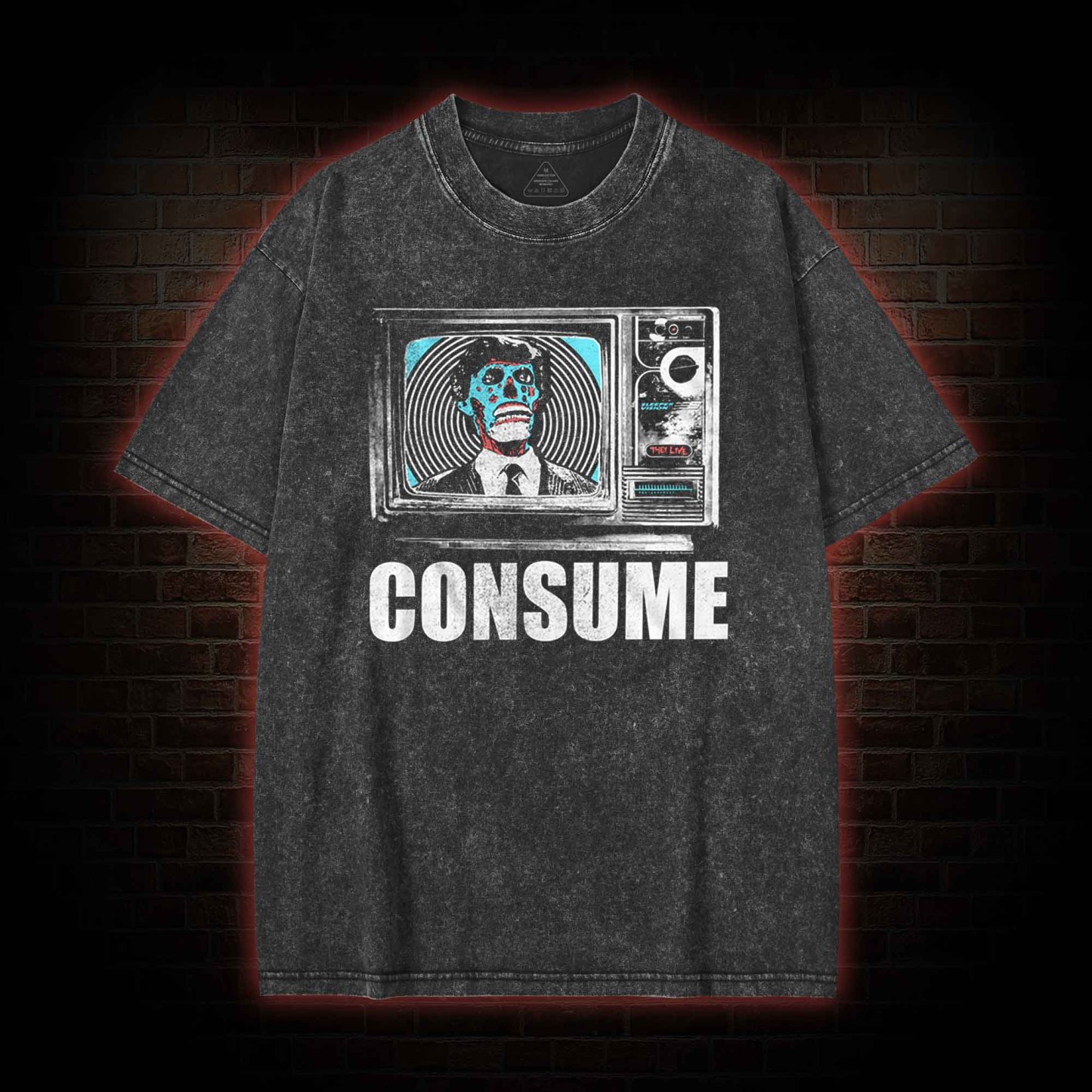 Consume Washed T-shirt