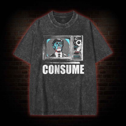 Consume Washed T-shirt