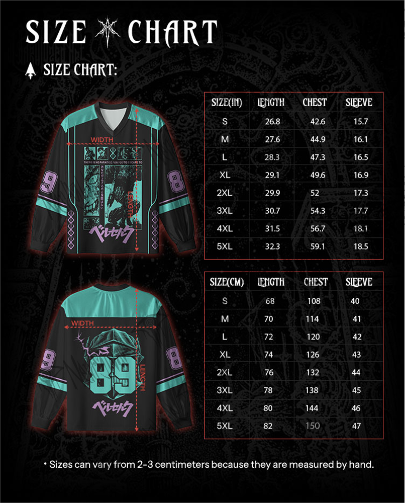 Mothman V-Neck Long Sleeve Jersey