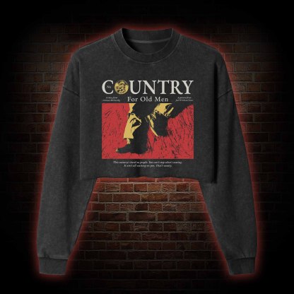 Call It Washed Cropped Sweatshirts