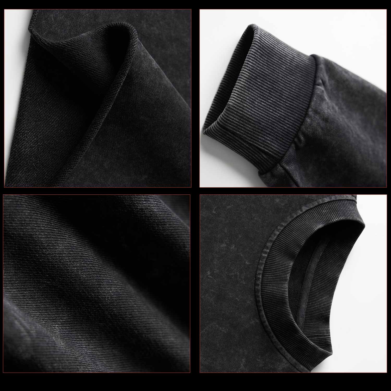 Florida Swim Club Washed Cropped Sweatshirts