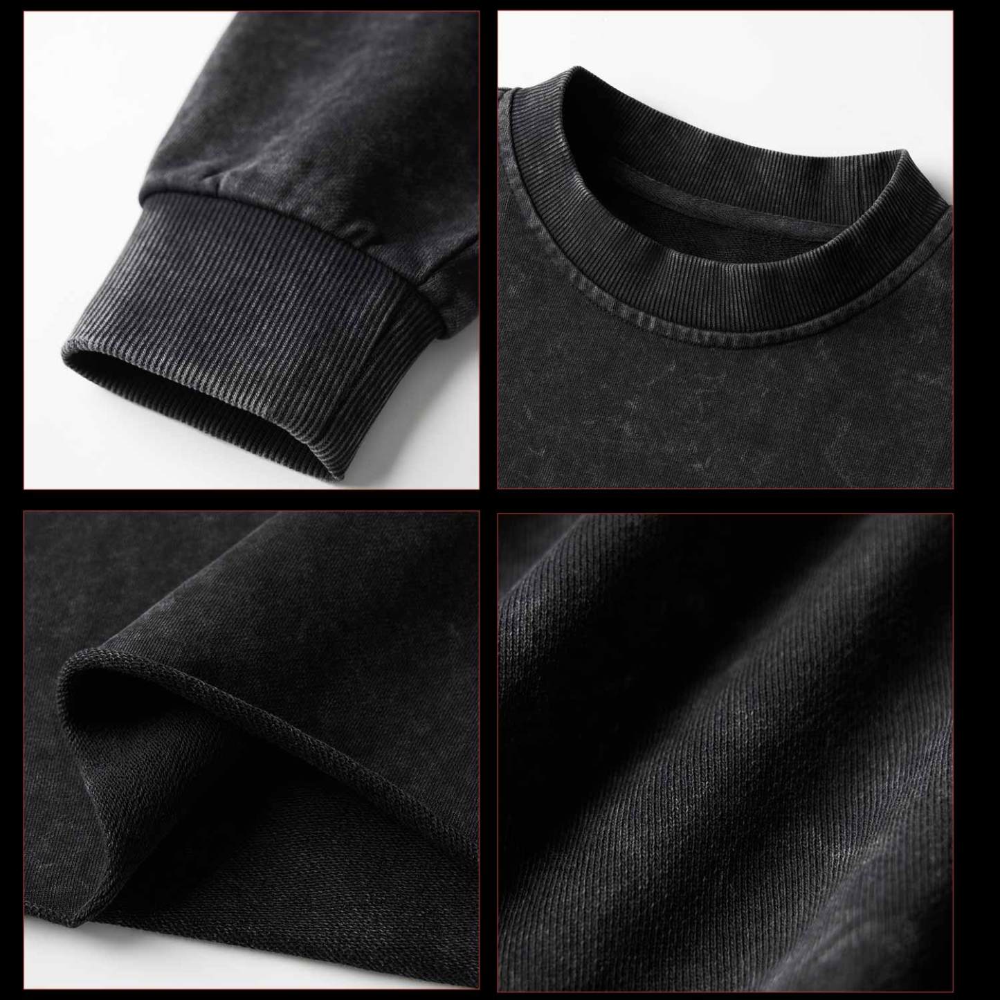 Florida Swim Club Washed Cropped Sweatshirts