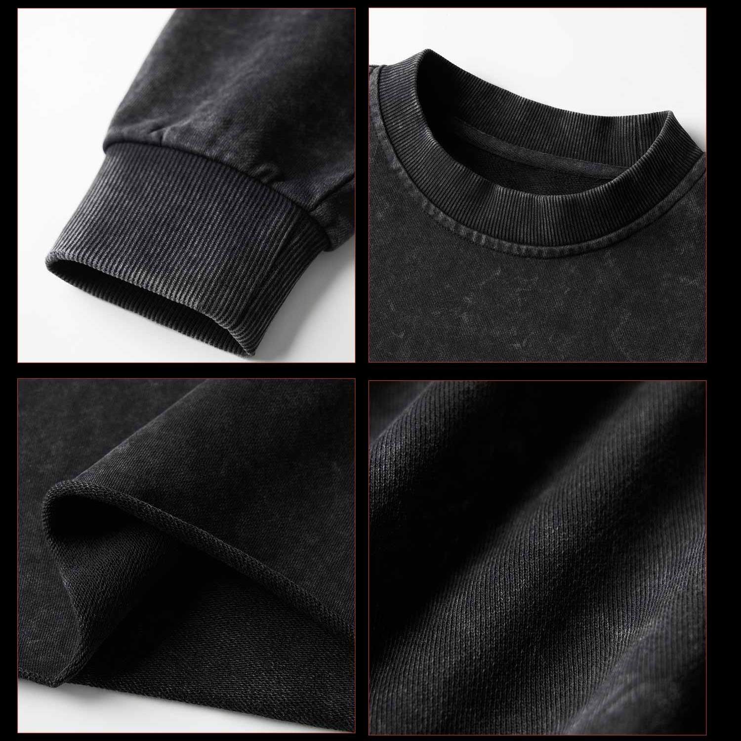 Florida Swim Club Washed Cropped Sweatshirts