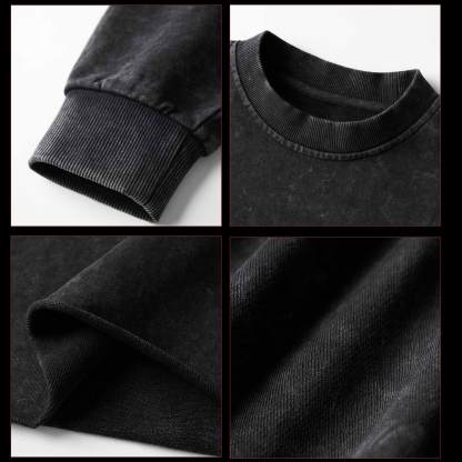 Florida Swim Club Washed Cropped Sweatshirts