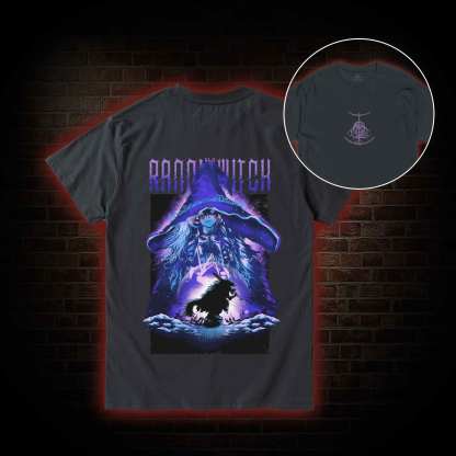 Demigod Witch Back Print T-Shirt