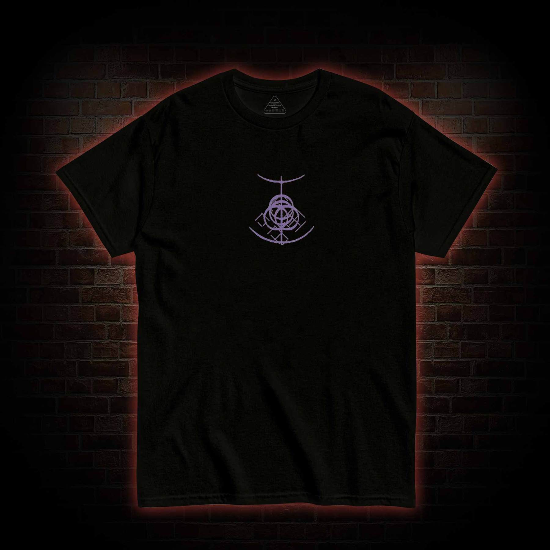 Demigod Witch Back Print T-Shirt
