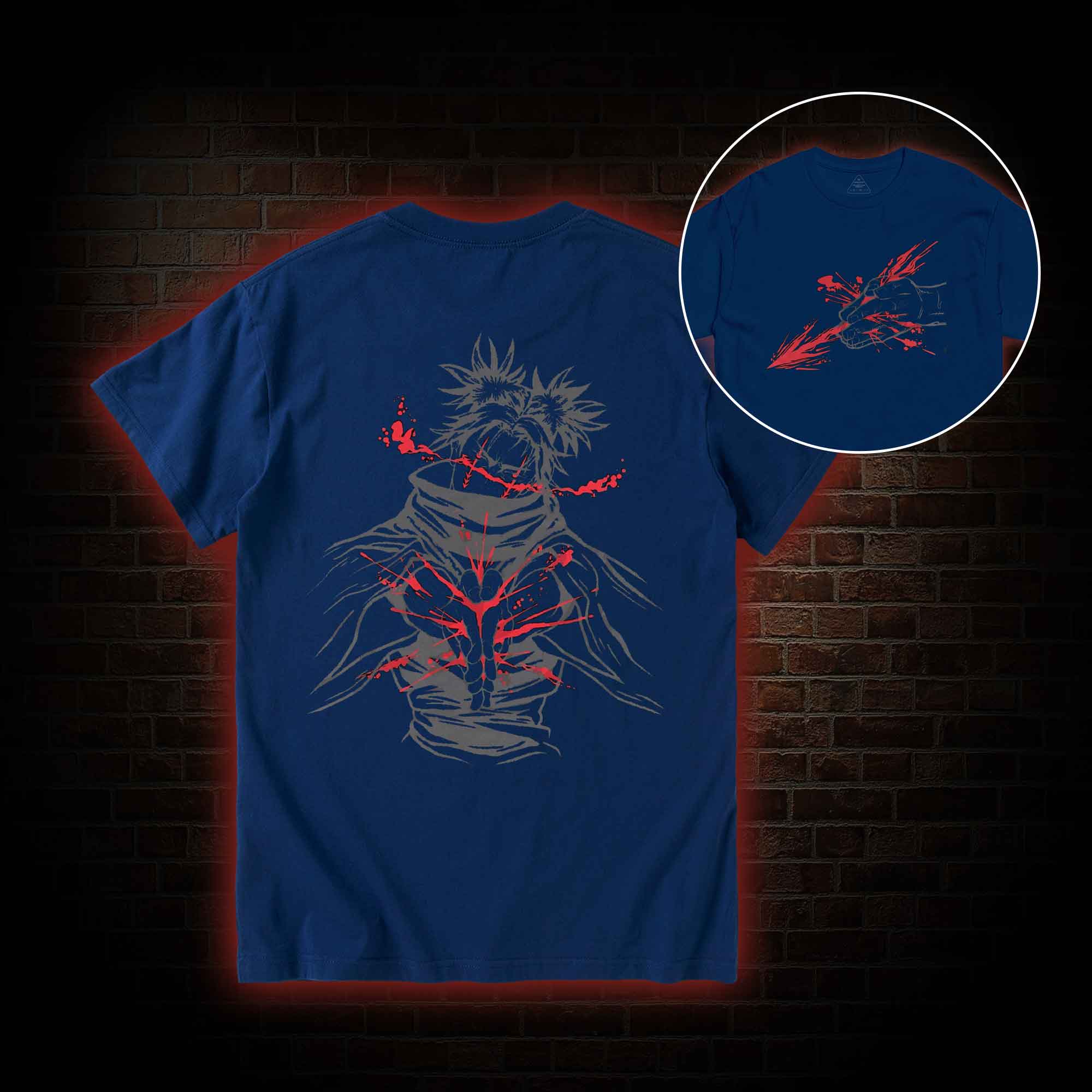 3300 Back Print T-Shirt