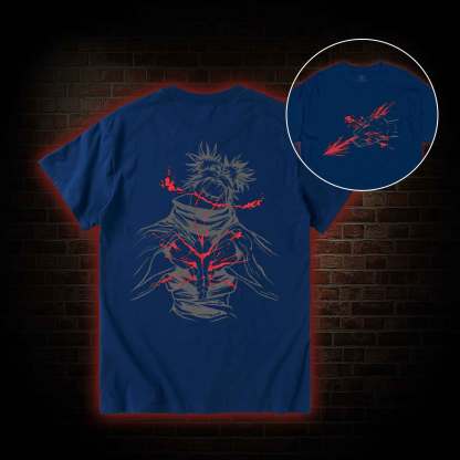 3300 Back Print T-Shirt