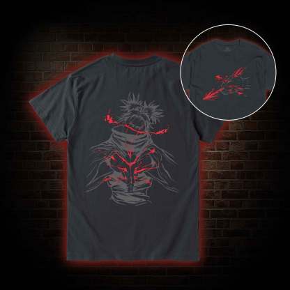 3300 Back Print T-Shirt