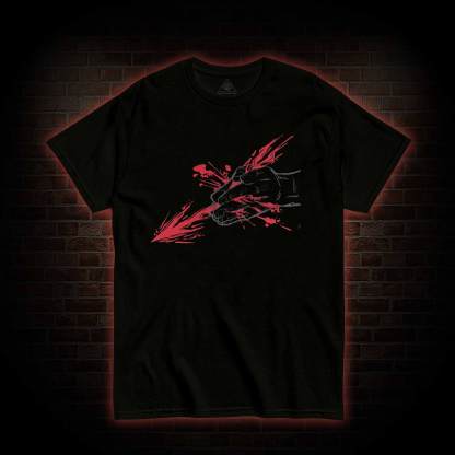 3300 Back Print T-Shirt