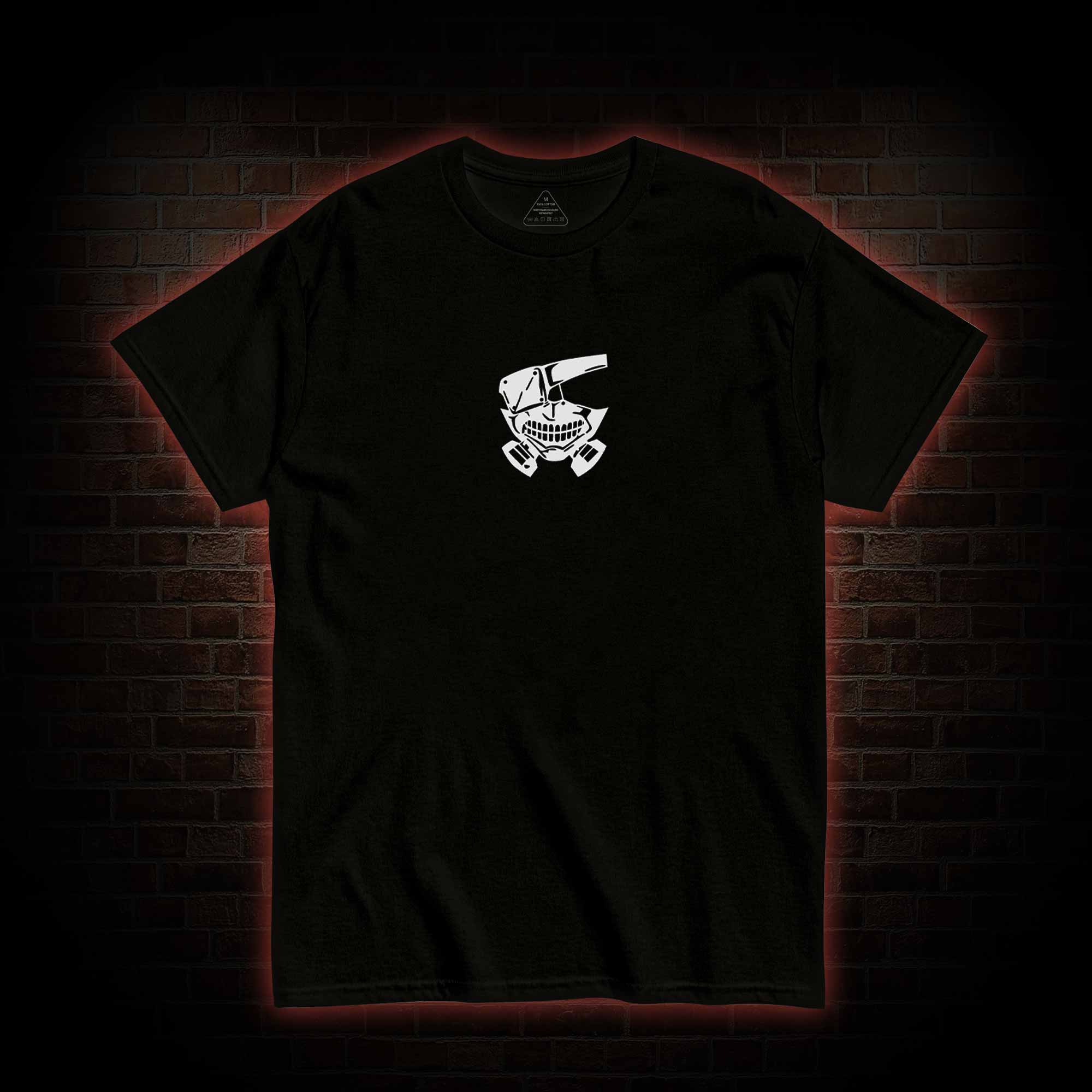 3304 Back Print T-Shirt