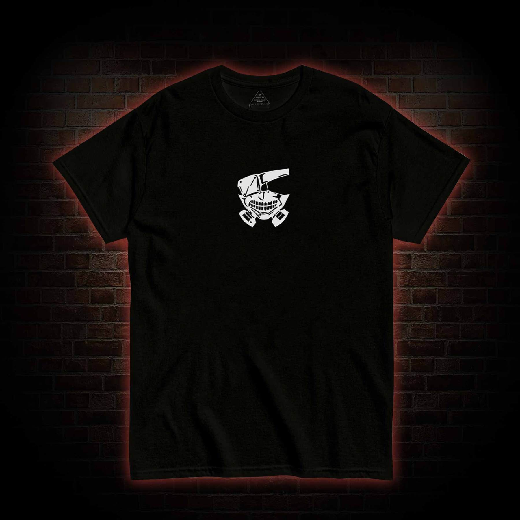 3304 Back Print T-Shirt