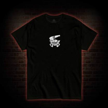 3304 Back Print T-Shirt