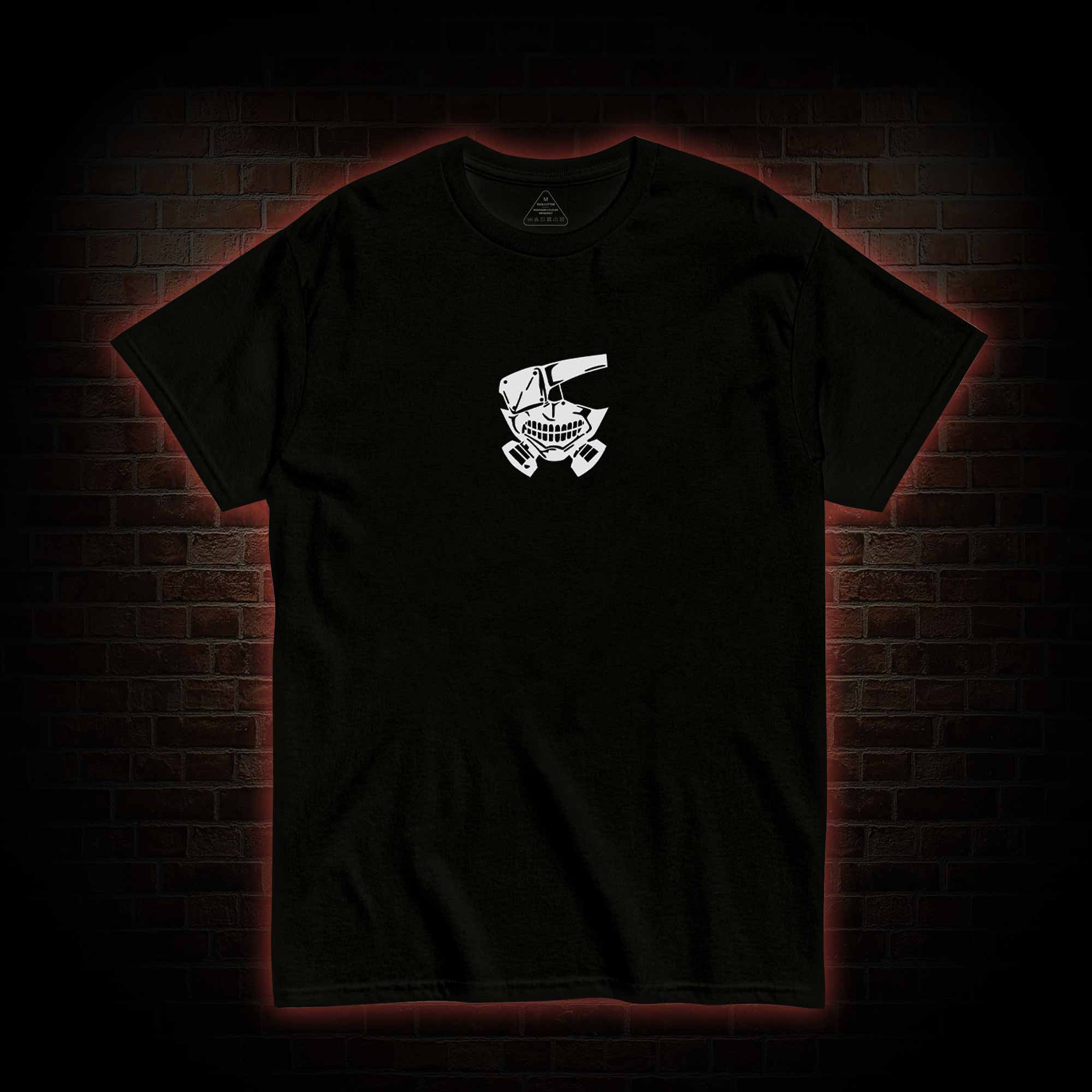 3305 Back Print T-Shirt