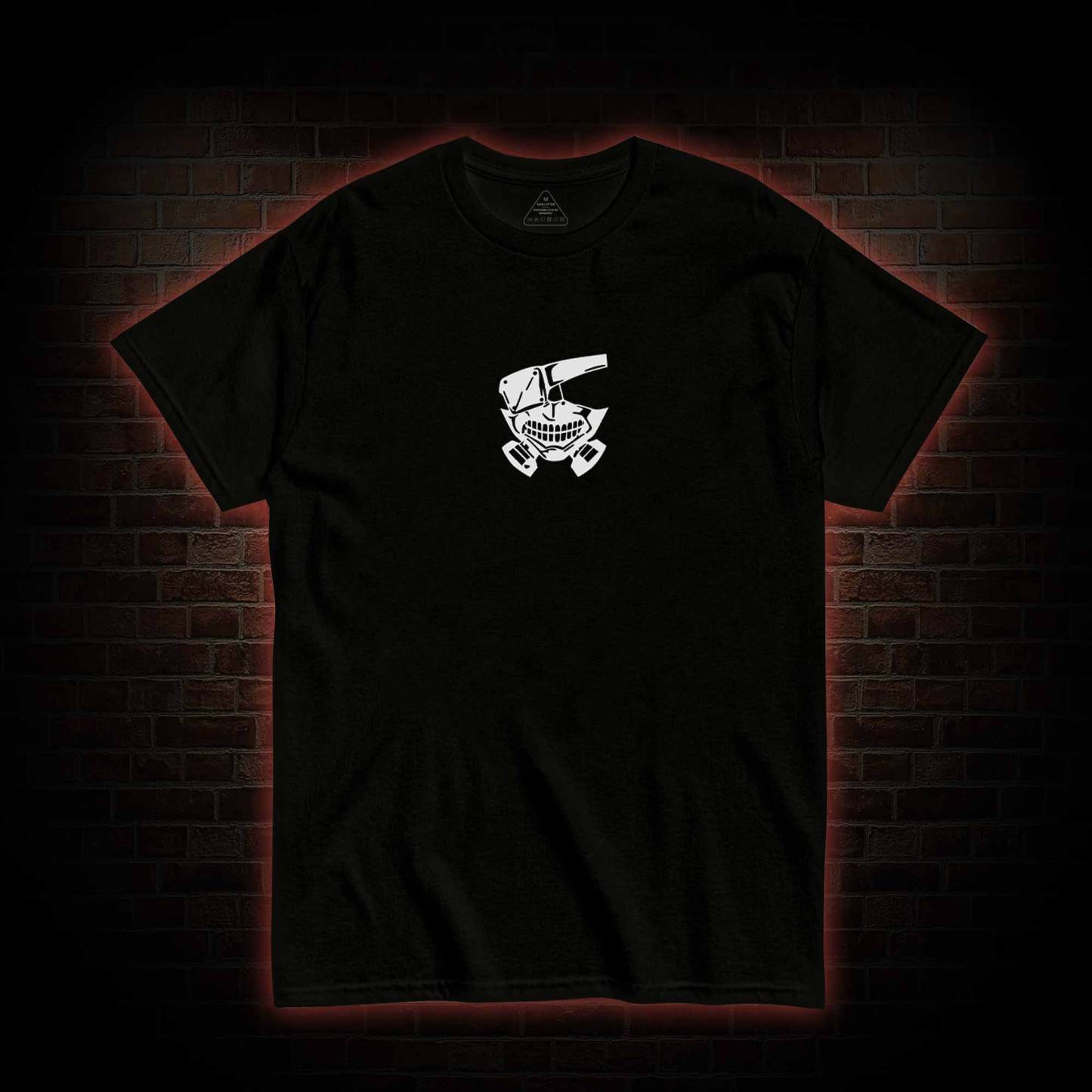 3305 Back Print T-Shirt