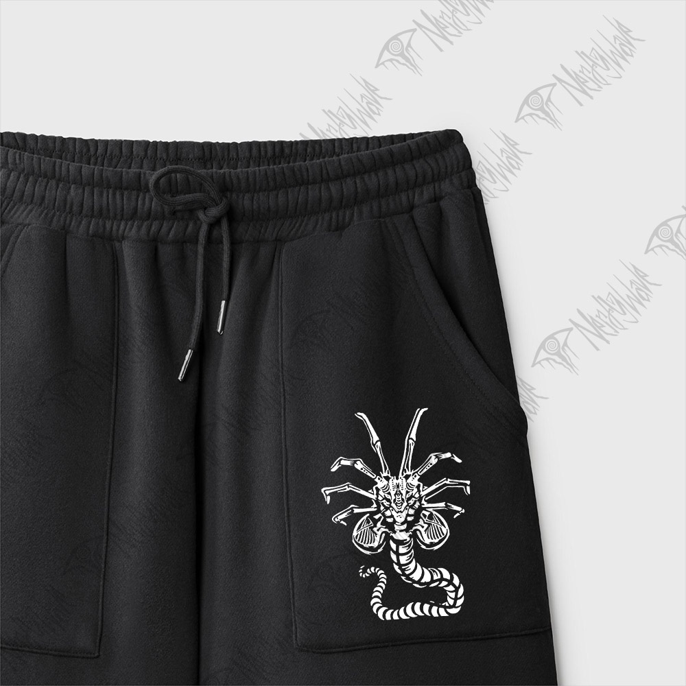 Alien Delivery Guy Fleece Sweatpants