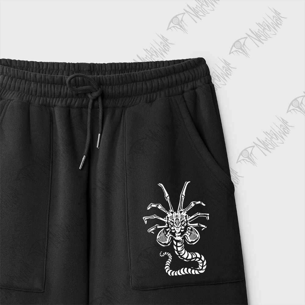 Alien Delivery Guy Fleece Sweatpants
