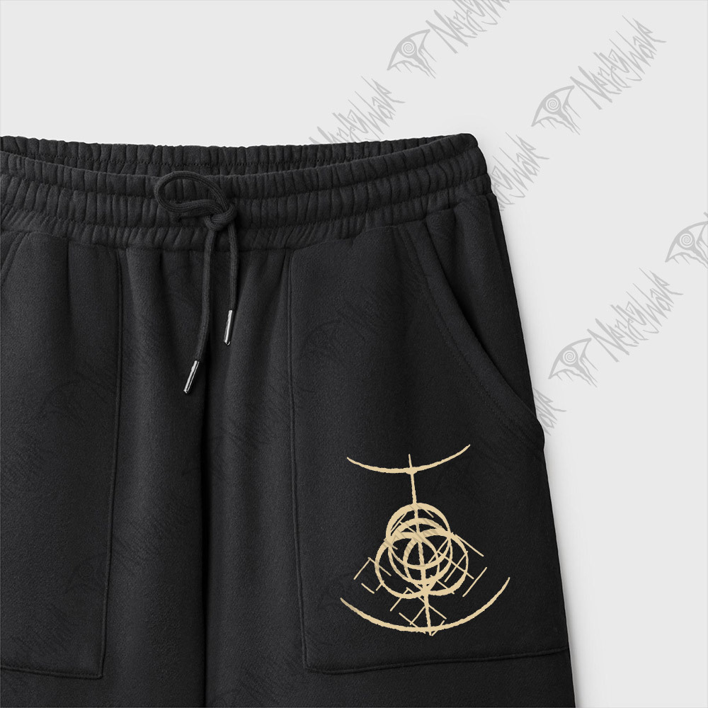 The Fallen Leaves Tell a Story Fleece Sweatpants