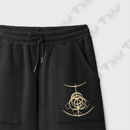 The Fallen Leaves Tell a Story Fleece Sweatpants