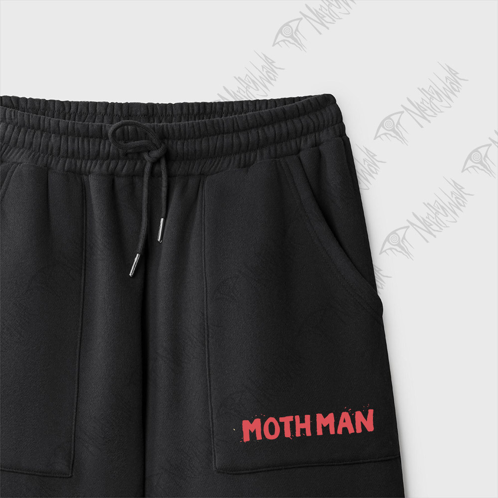 Cryptid Mothman Fleece Hoodie Set