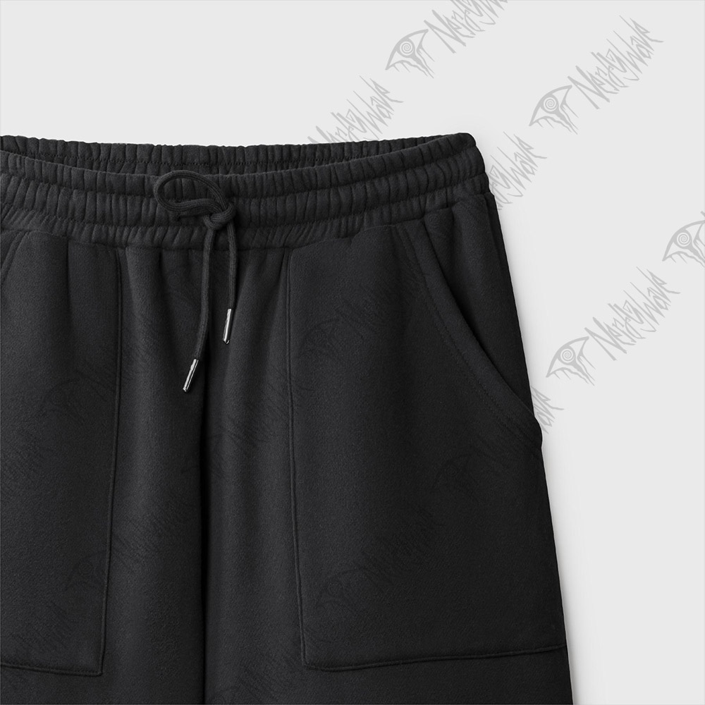 Unisex Vintage Fleece Hoodie Set