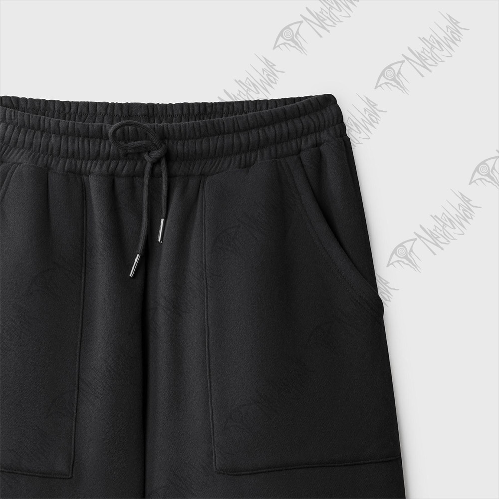 Unisex Vintage Fleece Hoodie Set