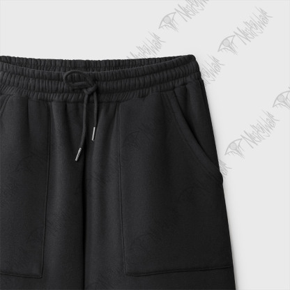 Unisex Vintage Fleece Hoodie Set