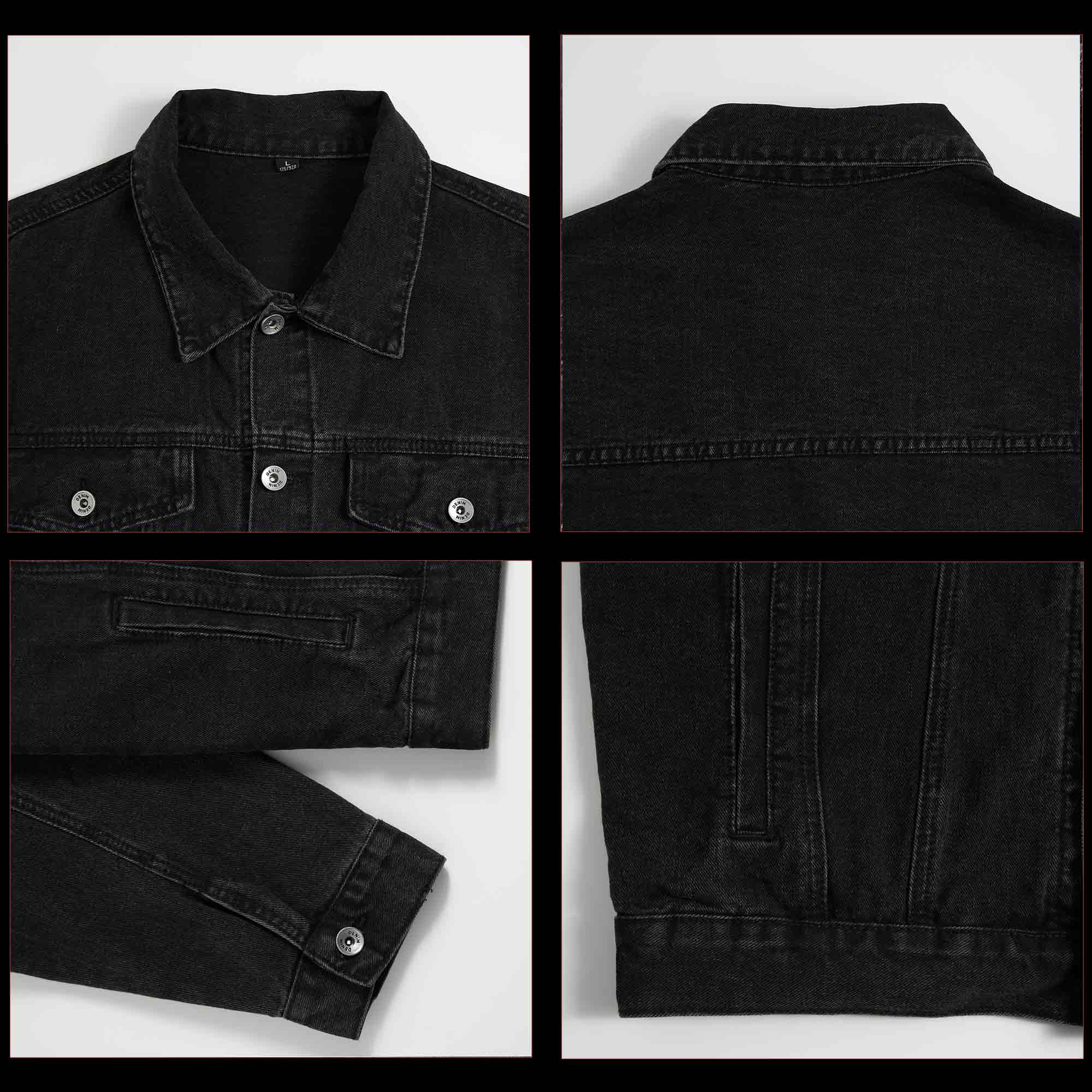 As Above So Below Denim Jacket