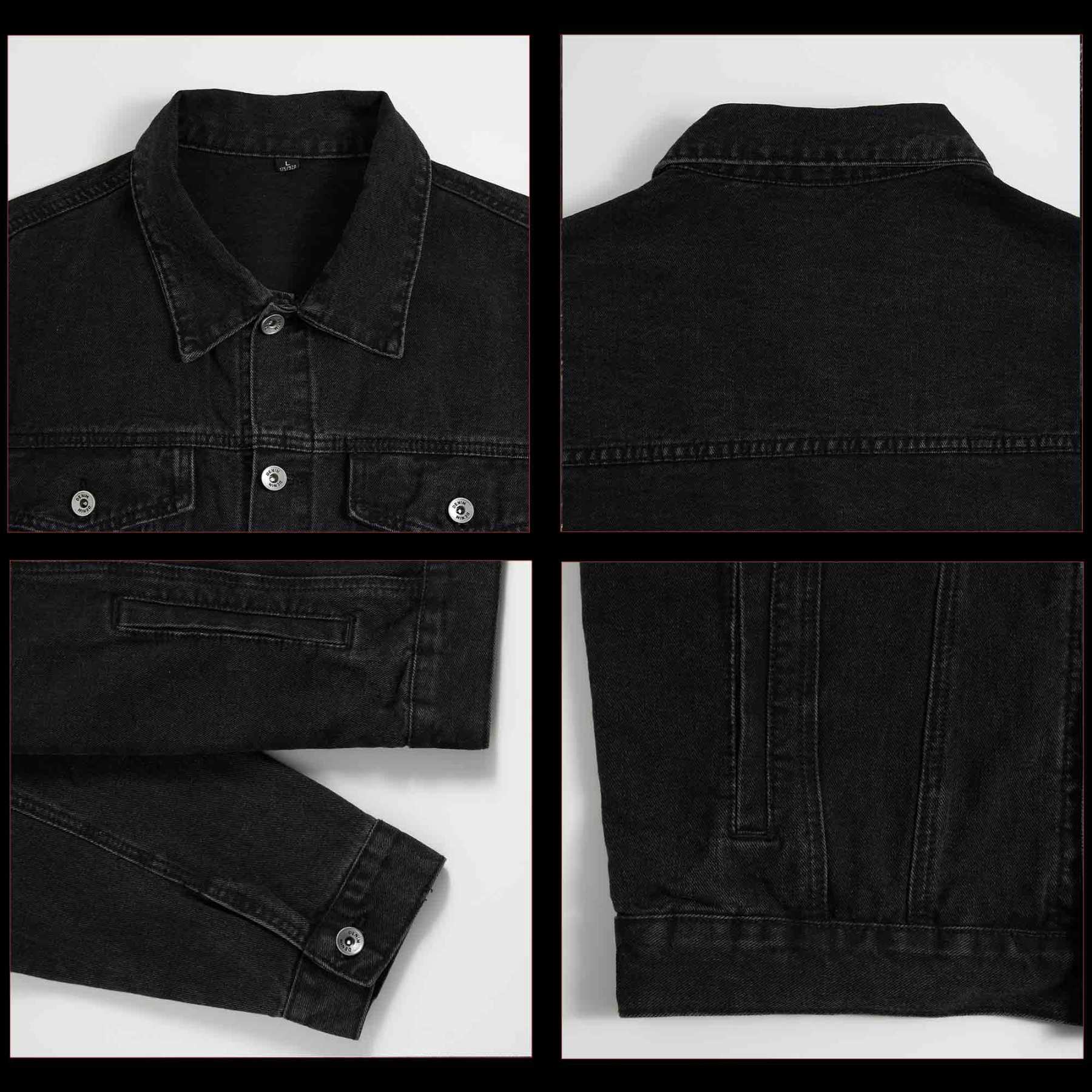 As Above So Below Denim Jacket