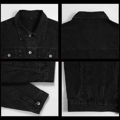 As Above So Below Denim Jacket