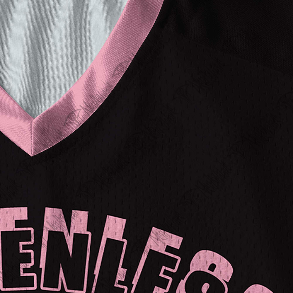 True Horror V-Neck Long Sleeve Jersey