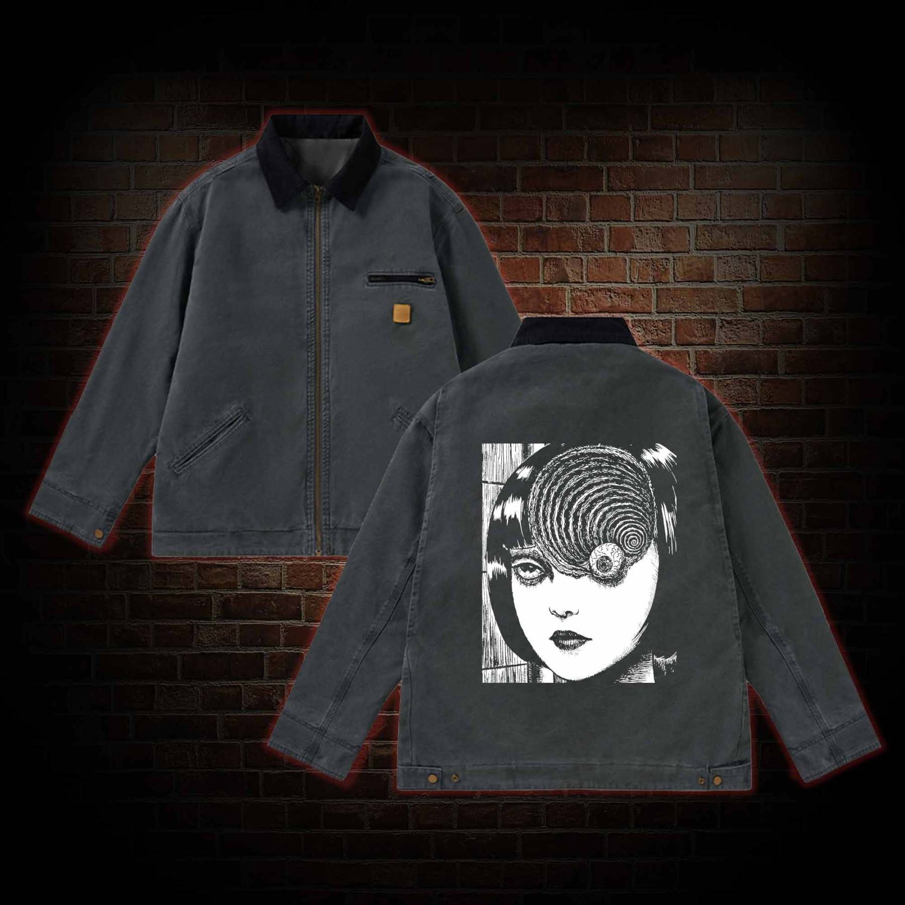 Horror Eyeball Classic Jacket