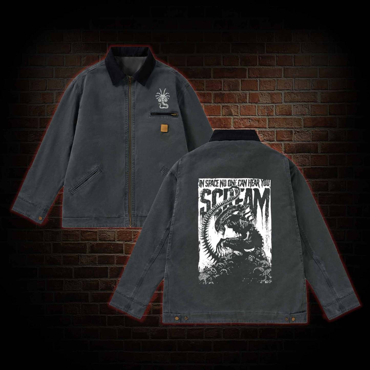In Space No One Can Hear You Scream Classic Jacket