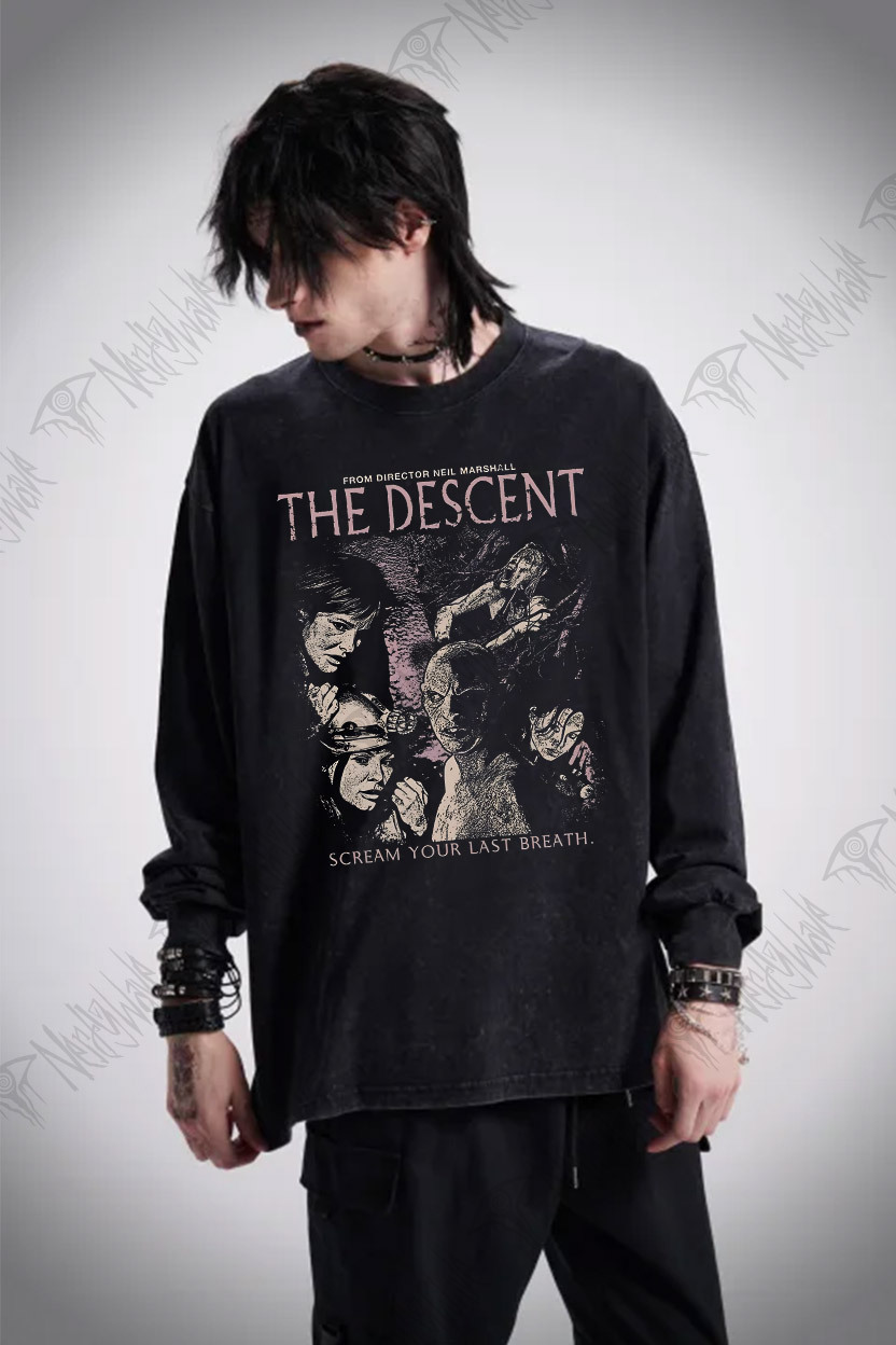 Scream Your Last Breath Washed Long-Sleeve T-shirt