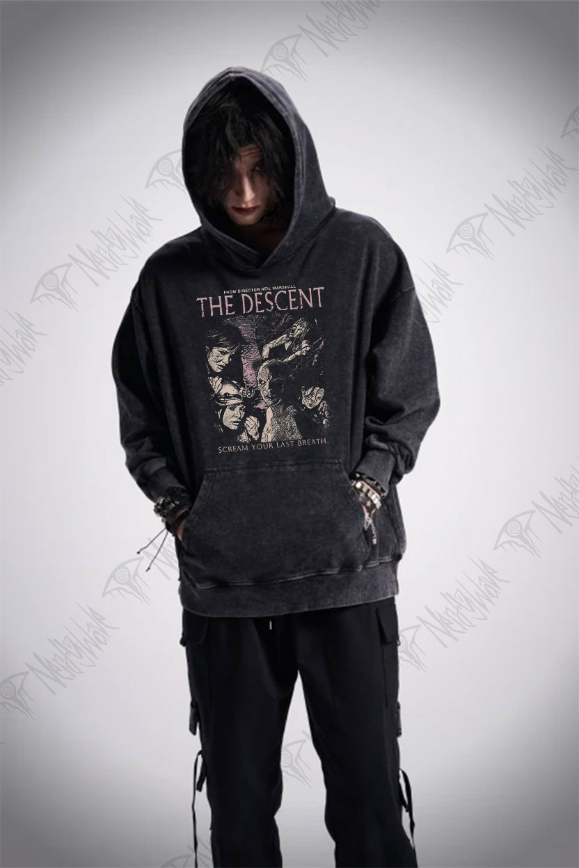 Scream Your Last Breath Washed Hoodie
