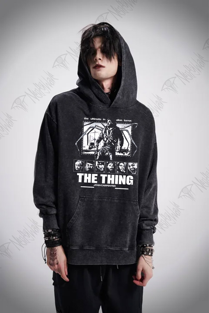 The Ultimate in Alien Terror Washed Hoodie