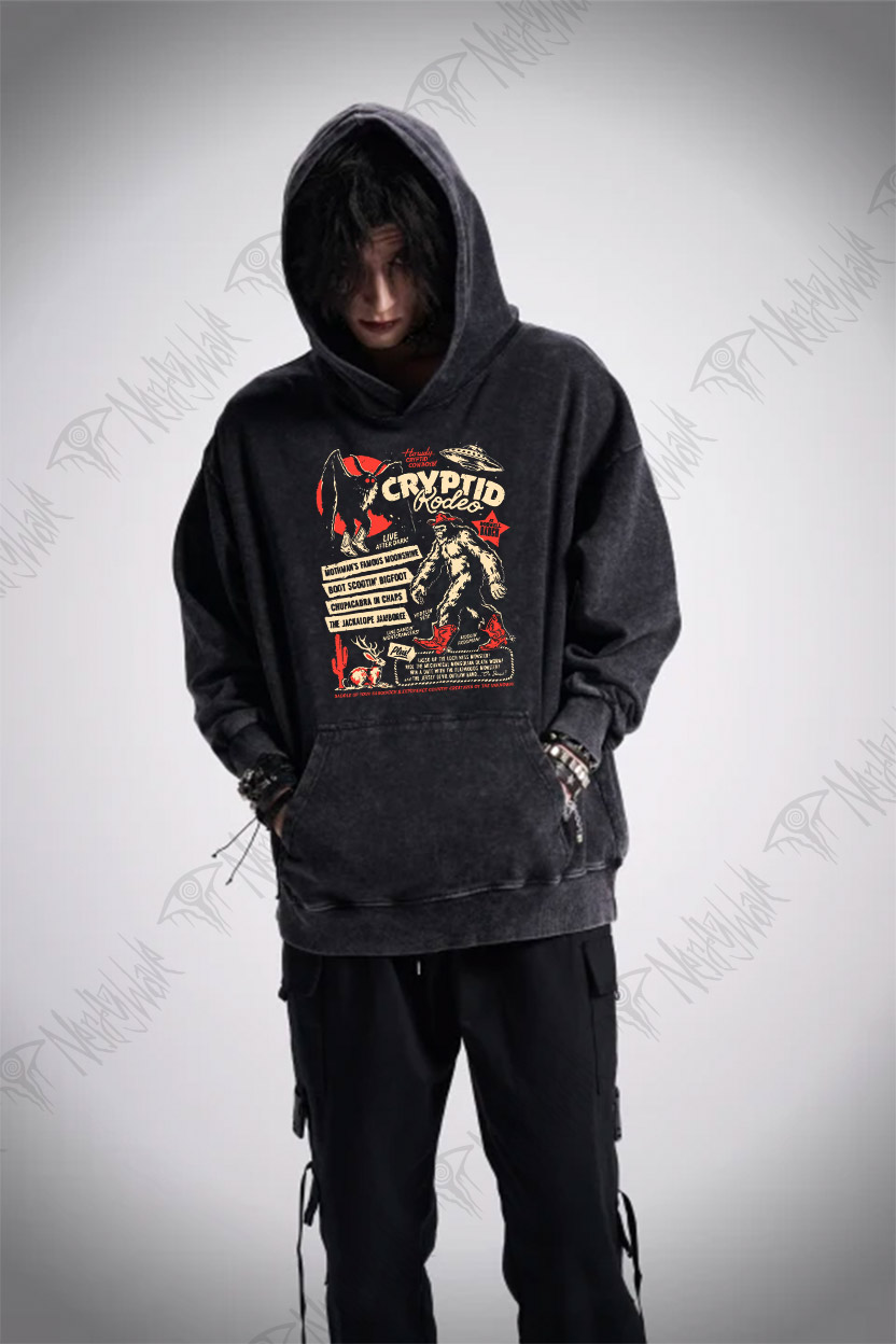 Cryptid Rodeo Washed Hoodie