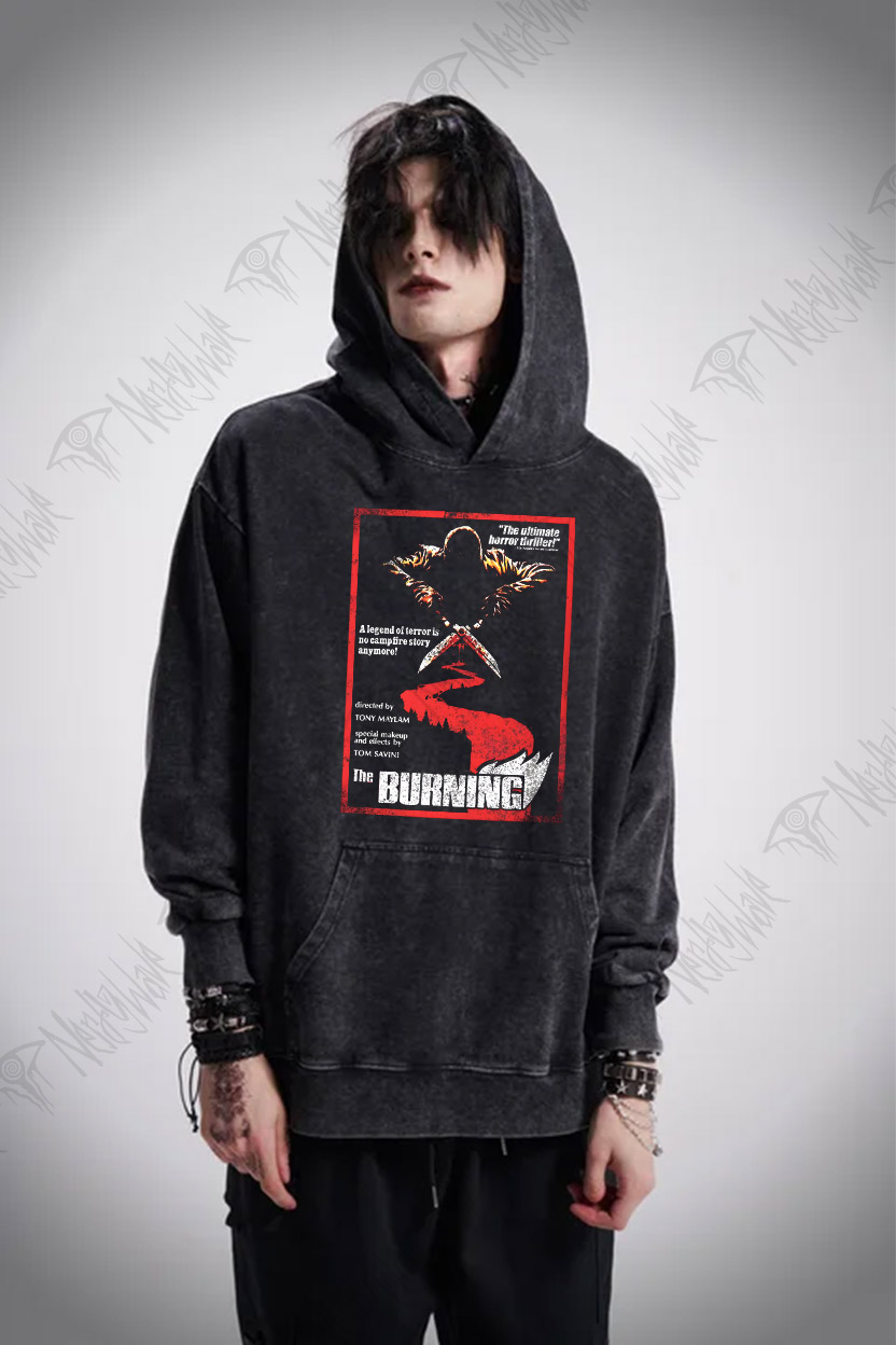 The Ultimate Horror Thriller Washed Hoodie
