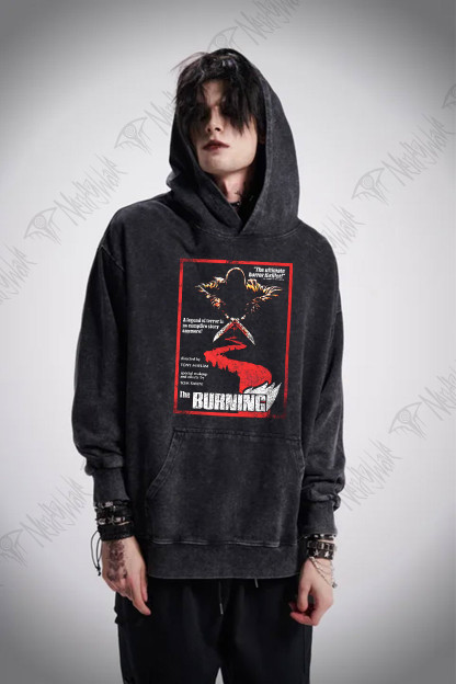 The Ultimate Horror Thriller Washed Hoodie