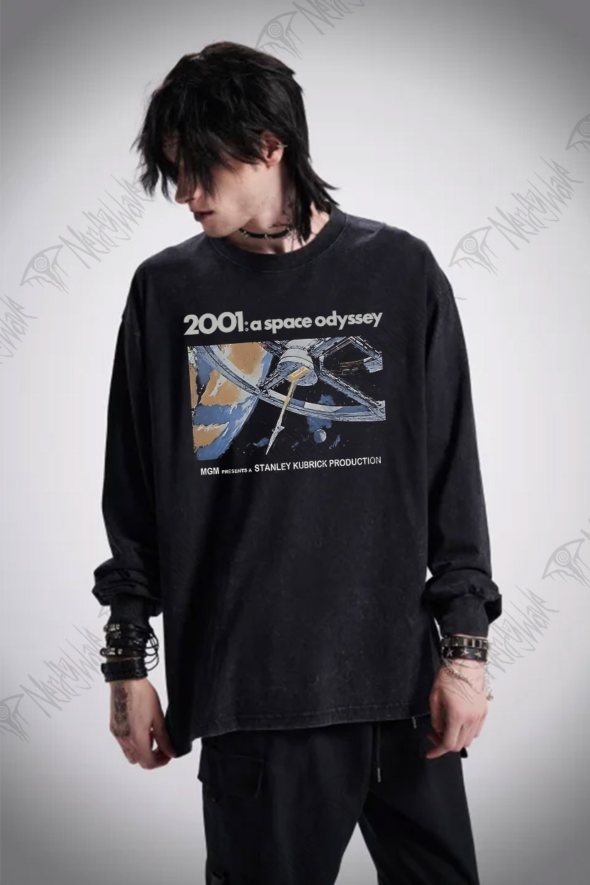 I'm Afraid Dave Washed Long-Sleeve T-shirt