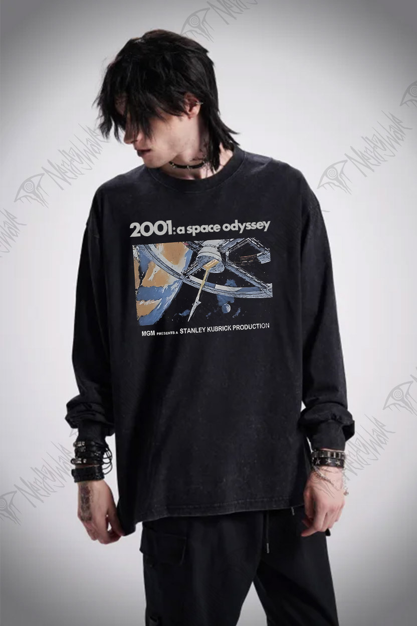 I'm Afraid Dave Washed Long-Sleeve T-shirt