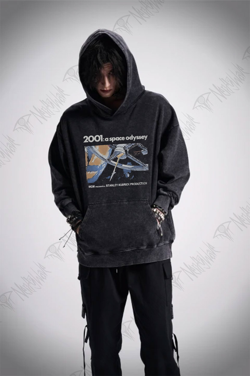 I'm Afraid Dave Washed Hoodie