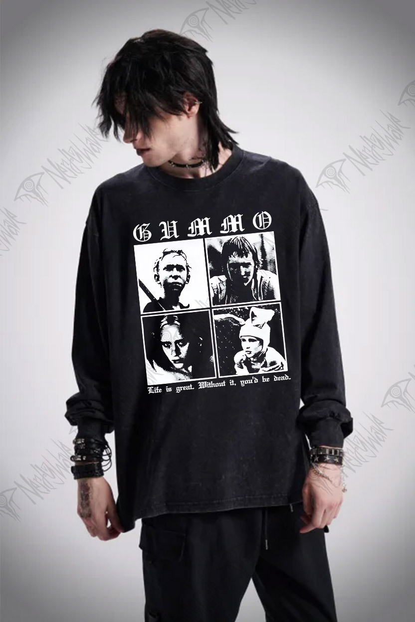 Life is Great Washed Long-Sleeve T-shirt