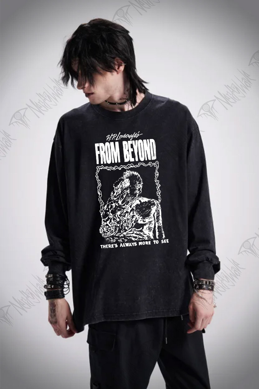 There's Always More to See Washed Long-Sleeve T-shirt