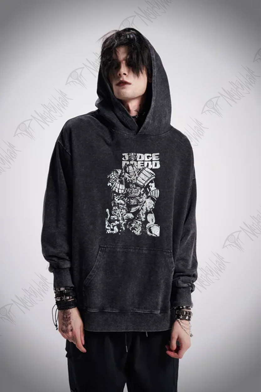 Judges Washed Hoodie