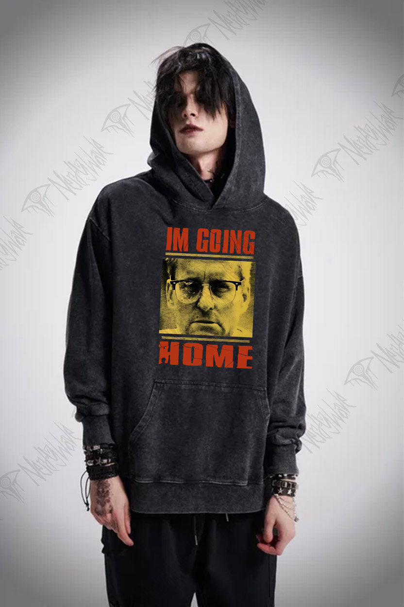 I'm Going Home Washed Hoodie