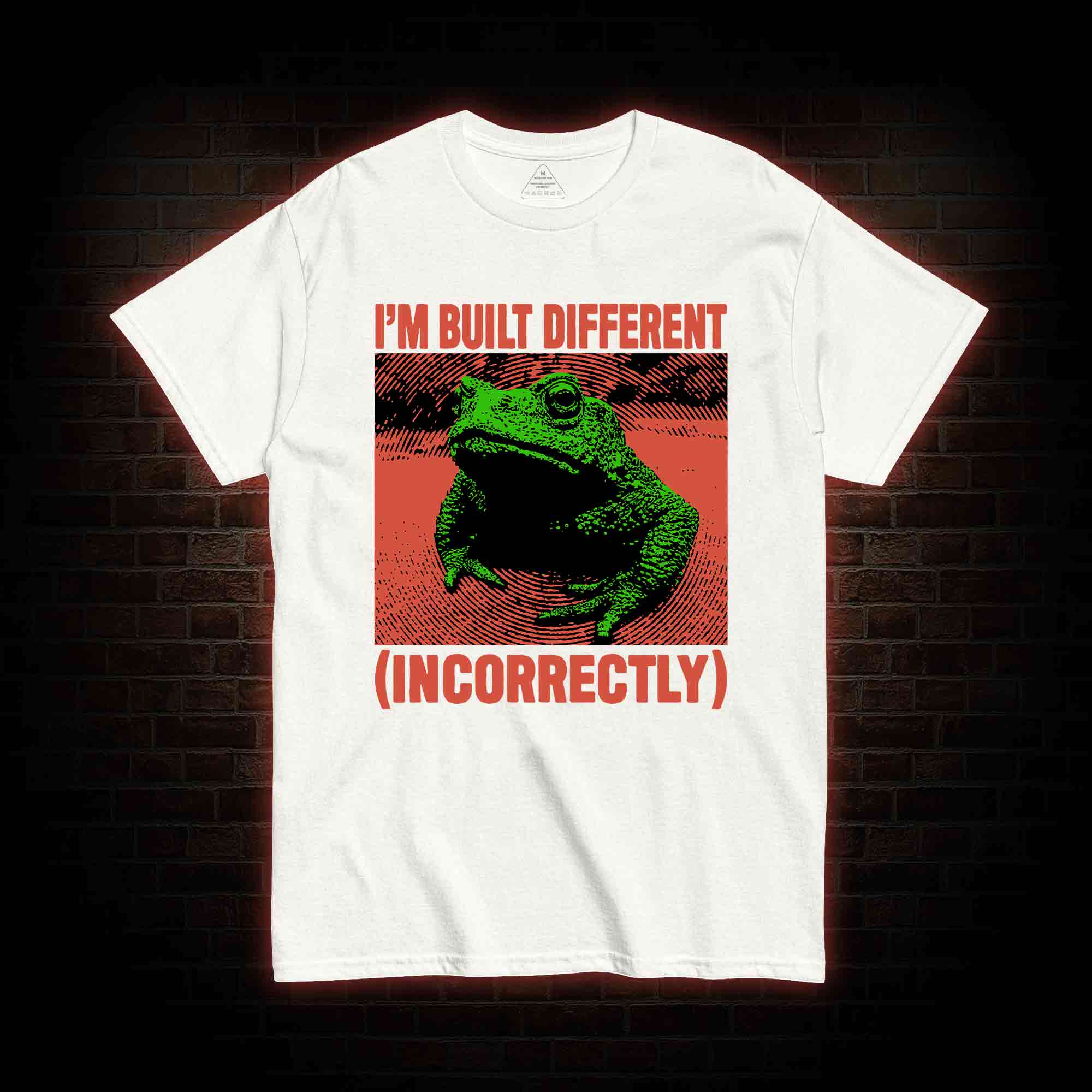 I'm Built Different T-shirt