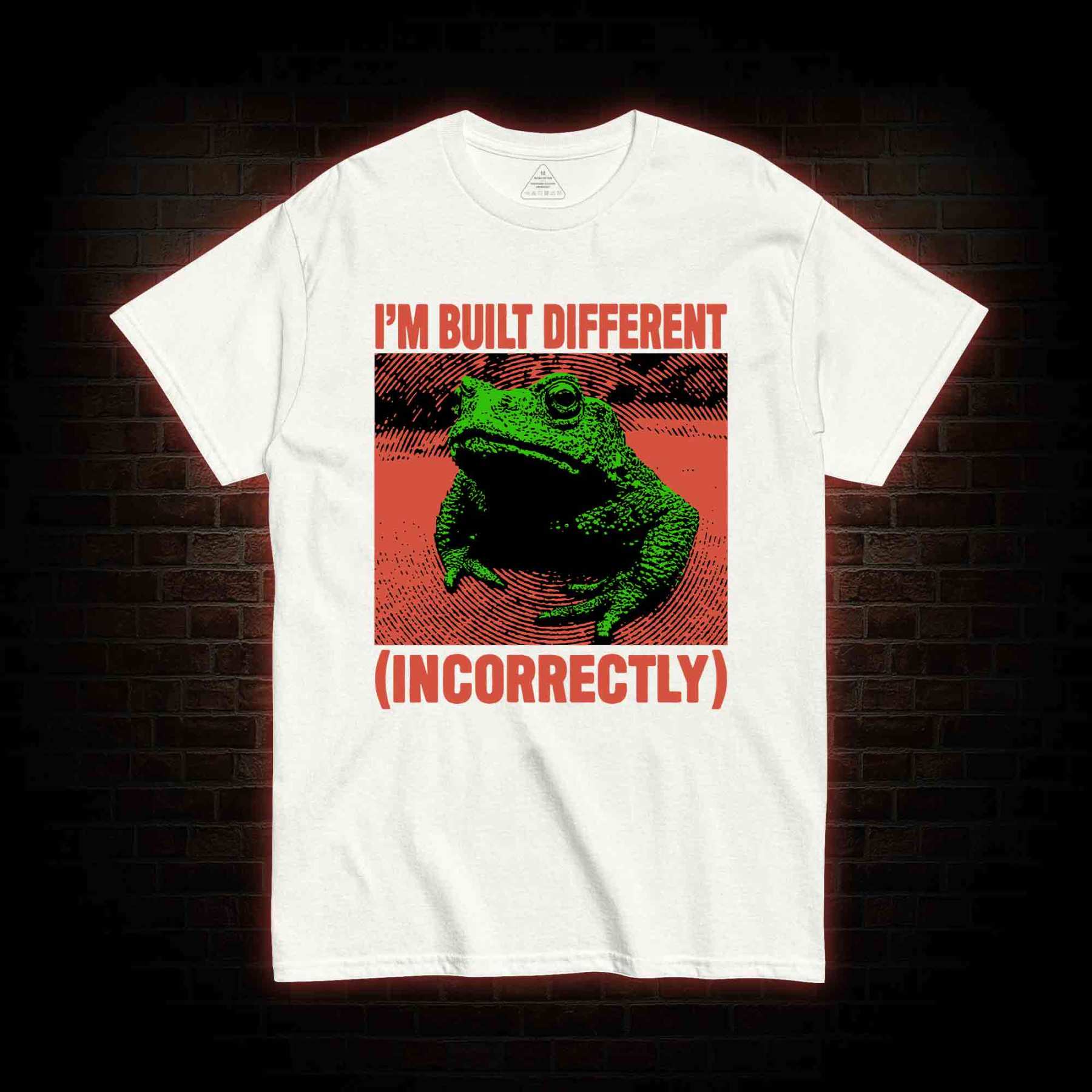 I'm Built Different T-shirt